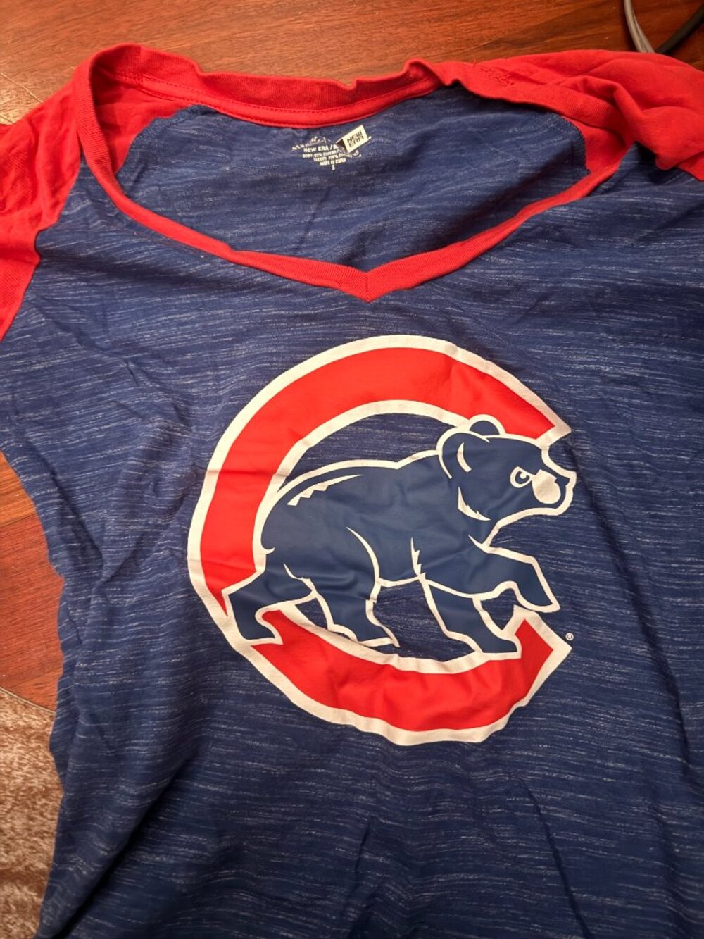 Women's New Era Chicago Cubs t-shirt